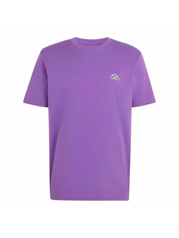 ADIDAS SPORTSWEAR ADIDAS SPORTSWEAR Funkcionalna majica 'SLIDE'  svetlo lila / bela