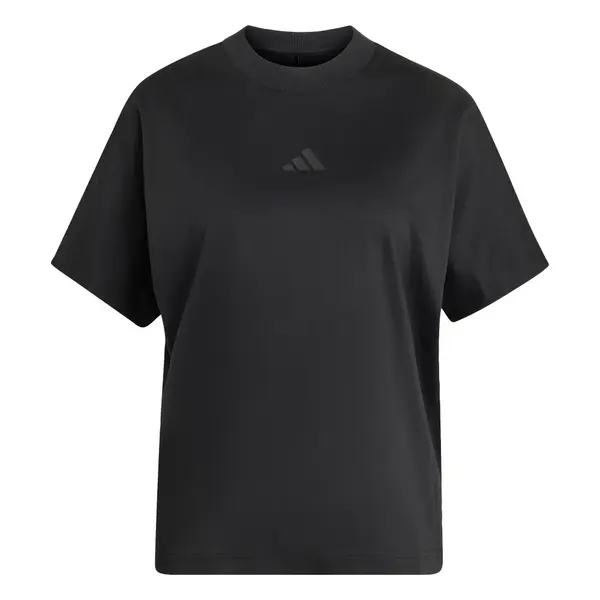 ADIDAS SPORTSWEAR ADIDAS SPORTSWEAR Funkcionalna majica 'Soft Lux'  črna