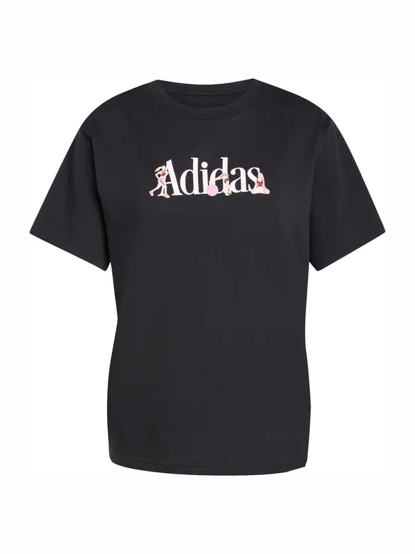 ADIDAS SPORTSWEAR ADIDAS SPORTSWEAR Funkcionalna majica 'SOFT SPORT'  roza / krvavo rdeča / črna / off-bela