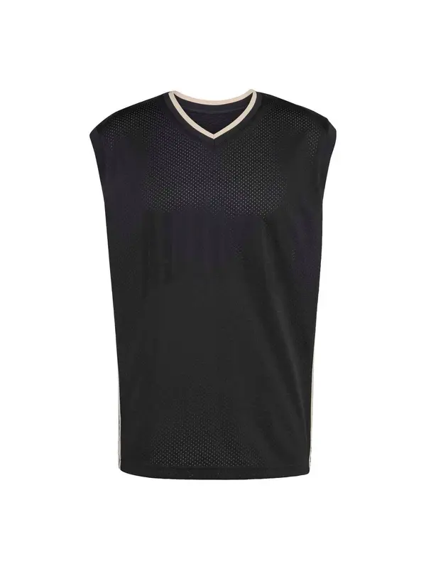 ADIDAS SPORTSWEAR ADIDAS SPORTSWEAR Funkcionalna majica 'STA SEAS'  črna / off-bela