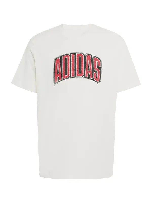 ADIDAS SPORTSWEAR ADIDAS SPORTSWEAR Funkcionalna majica 'STAD COLLEG'  rdeča / črna / bela