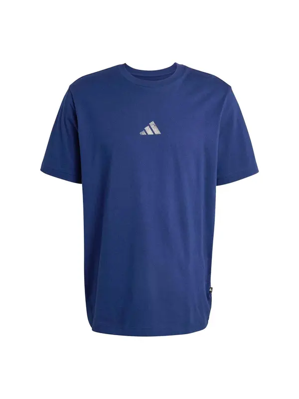 ADIDAS SPORTSWEAR ADIDAS SPORTSWEAR Funkcionalna majica 'STAD'  modra / oranžna / bela