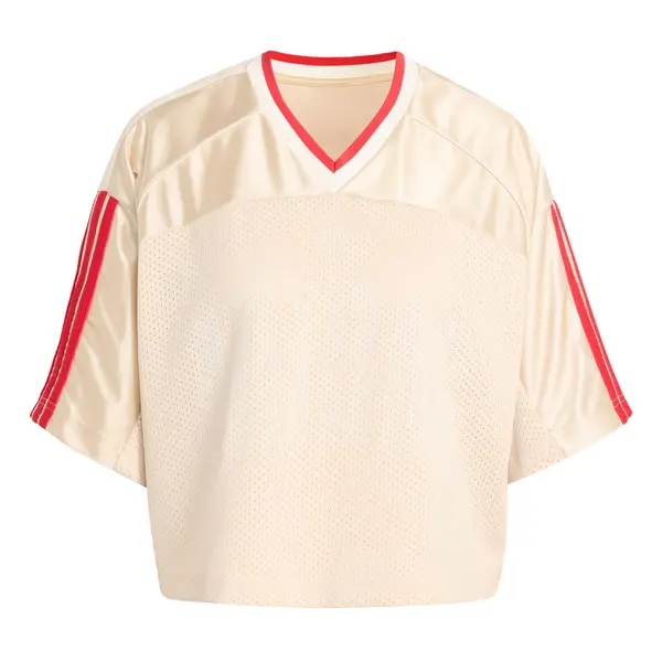 ADIDAS SPORTSWEAR ADIDAS SPORTSWEAR Funkcionalna majica 'Stadium'  chamois / rdeča