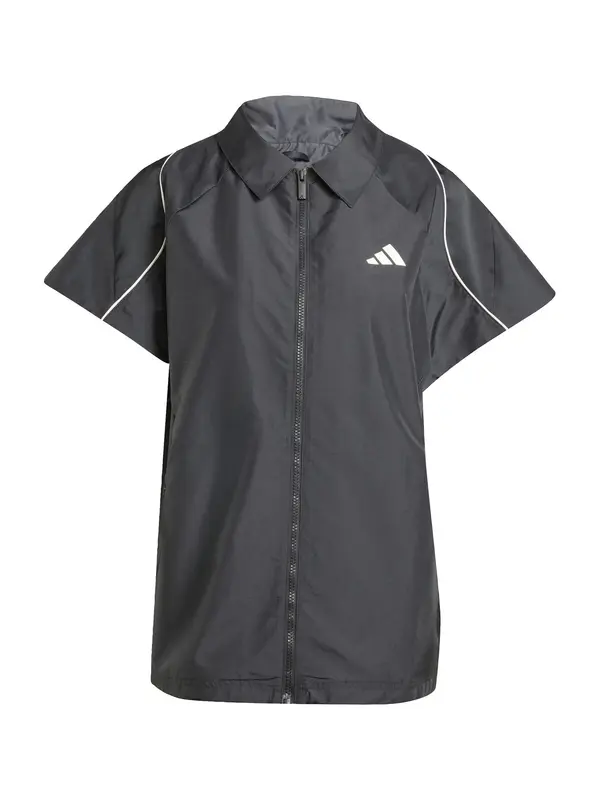 ADIDAS SPORTSWEAR ADIDAS SPORTSWEAR Funkcionalna majica 'Stadium Cover'  črna / bela