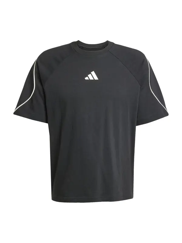 ADIDAS SPORTSWEAR ADIDAS SPORTSWEAR Funkcionalna majica 'Stadium'  črna / bela