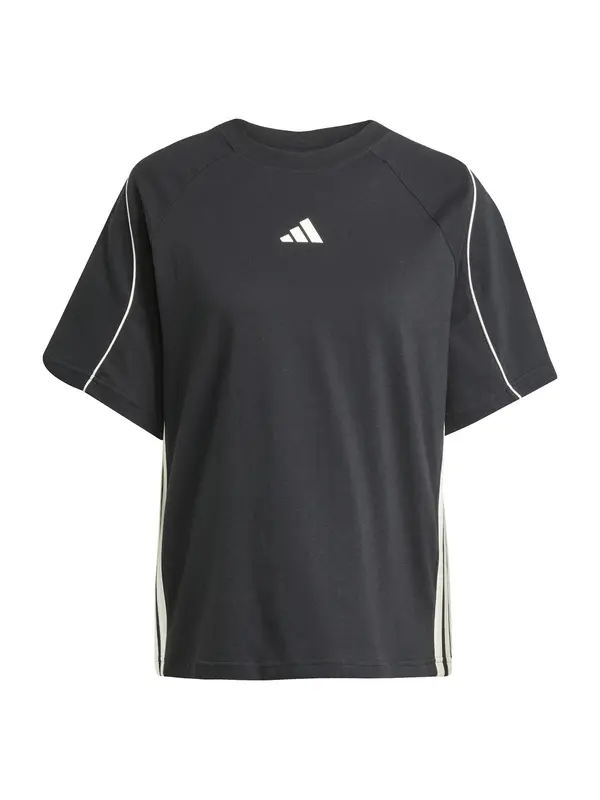 ADIDAS SPORTSWEAR ADIDAS SPORTSWEAR Funkcionalna majica 'STADIUM'  črna / bela
