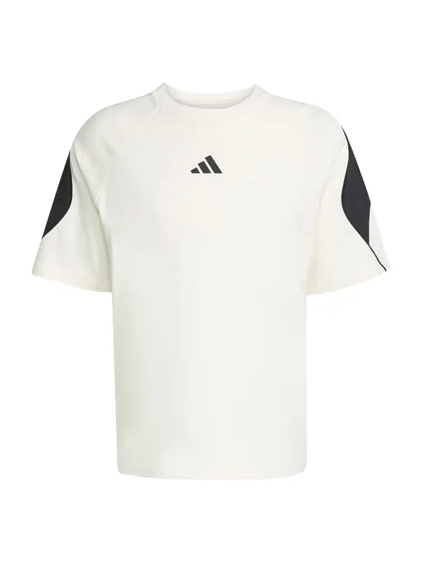 ADIDAS SPORTSWEAR ADIDAS SPORTSWEAR Funkcionalna majica 'Stadium'  črna / bela