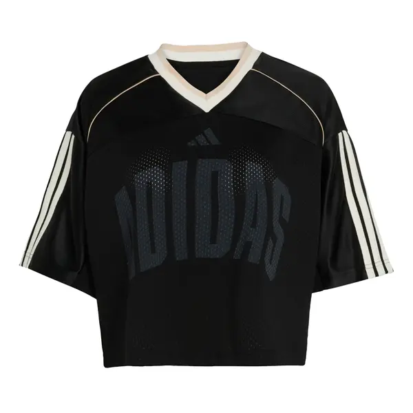 ADIDAS SPORTSWEAR ADIDAS SPORTSWEAR Funkcionalna majica 'Stadium'  svetlo bež / temno siva / črna / bela