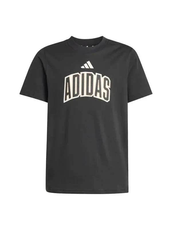 ADIDAS SPORTSWEAR ADIDAS SPORTSWEAR Funkcionalna majica 'STD'  črna / bela