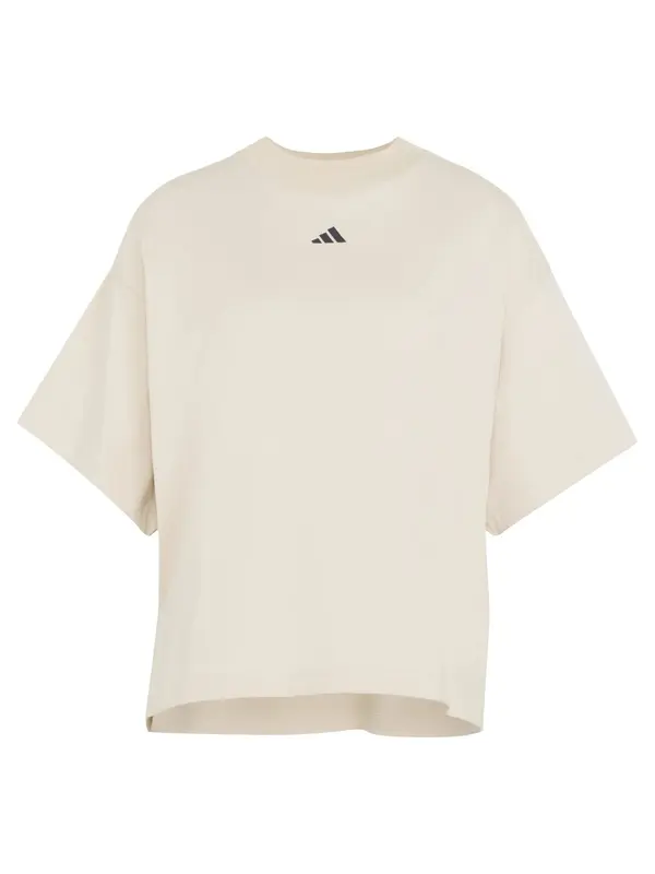 ADIDAS SPORTSWEAR ADIDAS SPORTSWEAR Funkcionalna majica 'Studi'  bež / črna