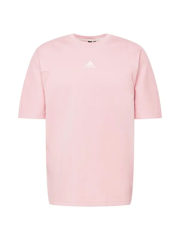 ADIDAS SPORTSWEAR ADIDAS SPORTSWEAR Funkcionalna majica 'Studio Lounge'  pastelno roza / bela