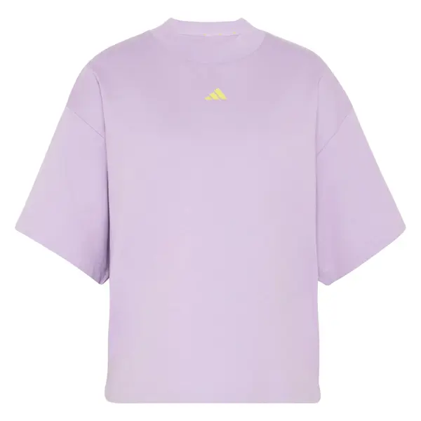 ADIDAS SPORTSWEAR ADIDAS SPORTSWEAR Funkcionalna majica 'Studio'  rumena / sivka