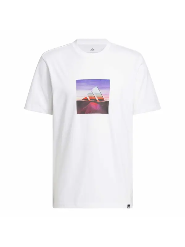 ADIDAS SPORTSWEAR ADIDAS SPORTSWEAR Funkcionalna majica 'Summer Heat'  lila / roza / rdeča / bela