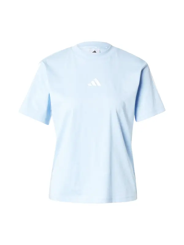 ADIDAS SPORTSWEAR ADIDAS SPORTSWEAR Funkcionalna majica  svetlo modra / bela