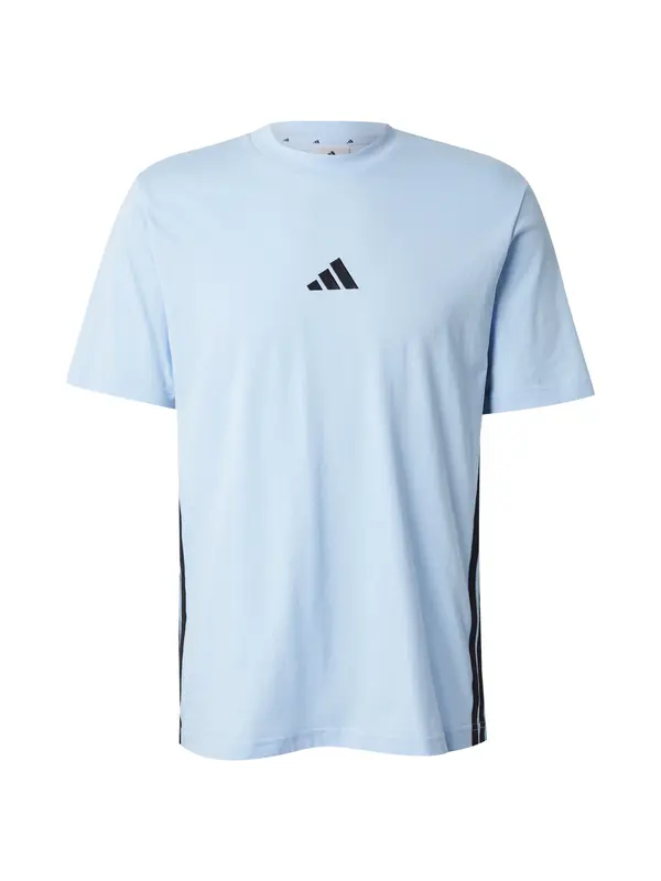 ADIDAS SPORTSWEAR ADIDAS SPORTSWEAR Funkcionalna majica  svetlo modra / črna