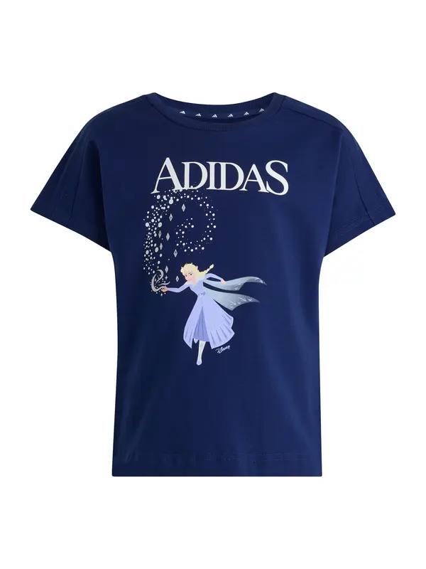 ADIDAS SPORTSWEAR ADIDAS SPORTSWEAR Funkcionalna majica  svetlo modra / temno modra / svetlo rumena / bela