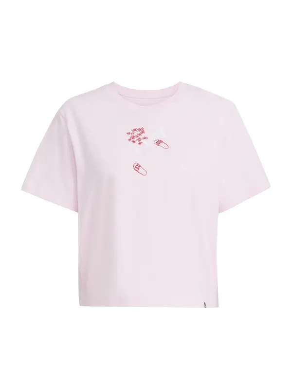 ADIDAS SPORTSWEAR ADIDAS SPORTSWEAR Funkcionalna majica  svetlo roza / rdeča / off-bela
