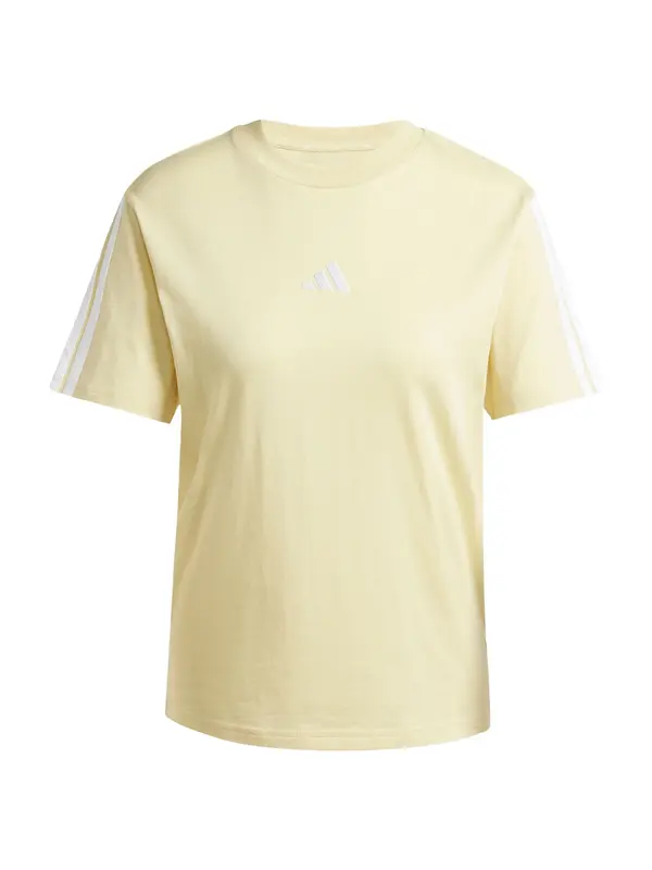 ADIDAS SPORTSWEAR ADIDAS SPORTSWEAR Funkcionalna majica  svetlo rumena / bela