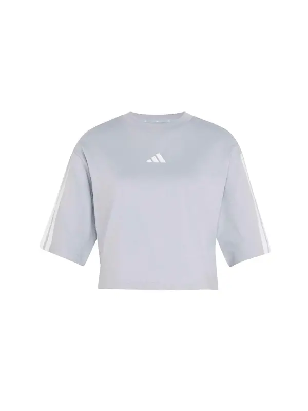 ADIDAS SPORTSWEAR ADIDAS SPORTSWEAR Funkcionalna majica  svetlo siva / bela