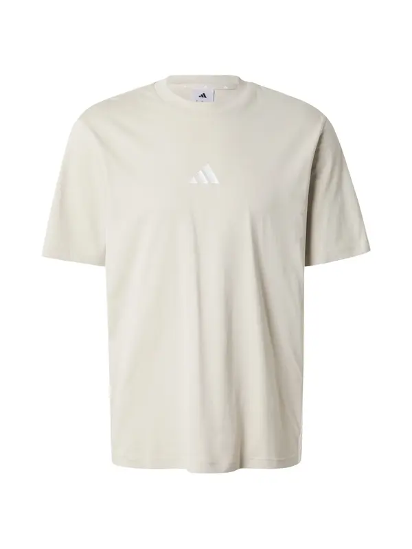 ADIDAS SPORTSWEAR ADIDAS SPORTSWEAR Funkcionalna majica  svetlo siva / bela