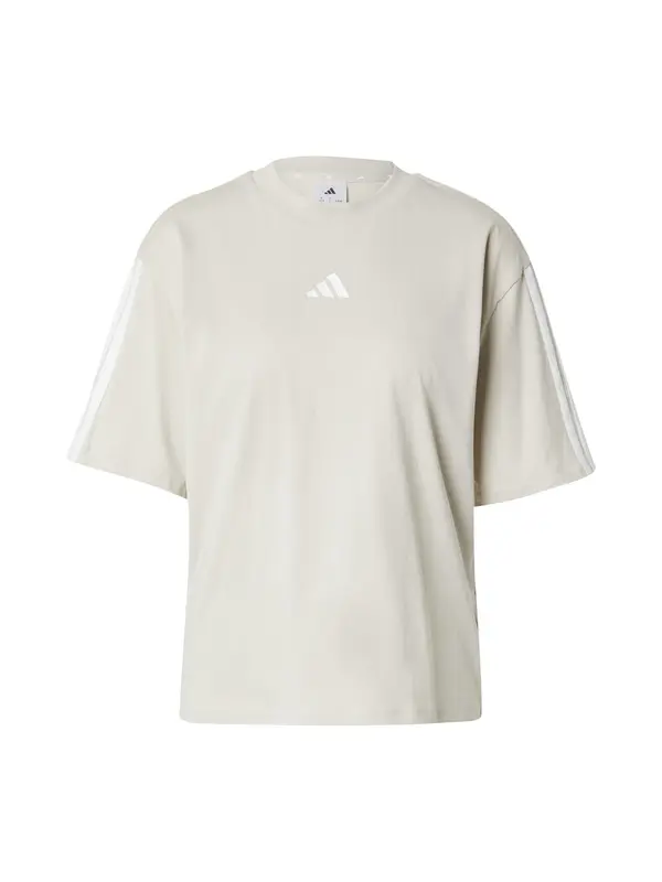 ADIDAS SPORTSWEAR ADIDAS SPORTSWEAR Funkcionalna majica  svetlo siva / bela