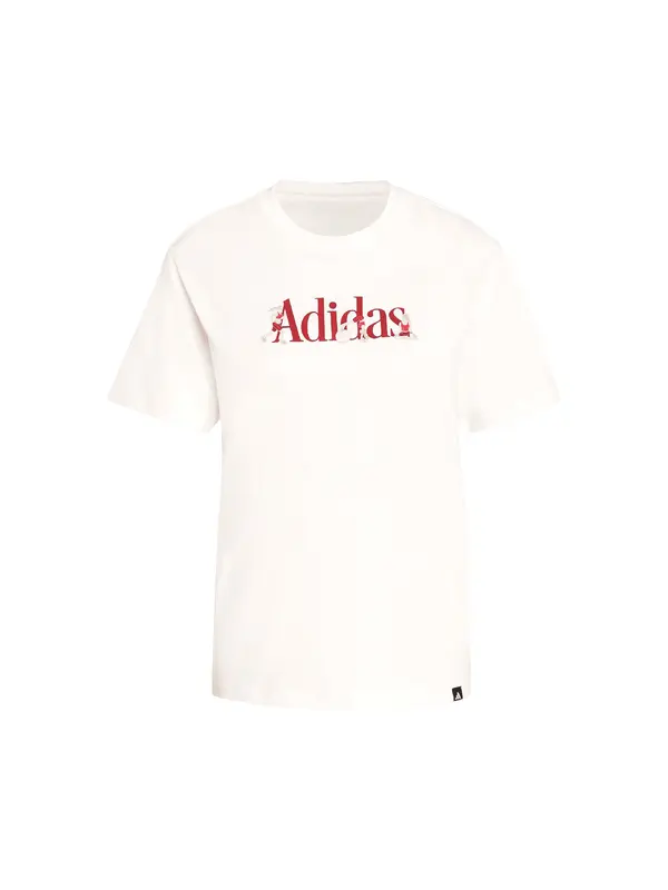 ADIDAS SPORTSWEAR ADIDAS SPORTSWEAR Funkcionalna majica  svetlo siva / rubin rdeča / bela