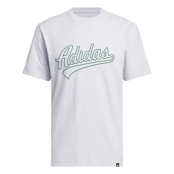 ADIDAS SPORTSWEAR ADIDAS SPORTSWEAR Funkcionalna majica  svetlo siva / temno zelena