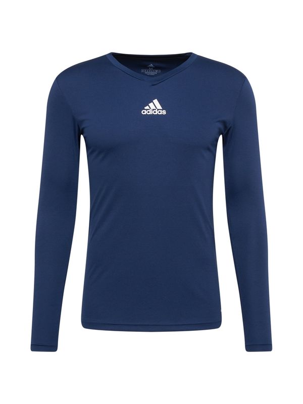 ADIDAS SPORTSWEAR ADIDAS SPORTSWEAR Funkcionalna majica 'Team Base'  marine / bela