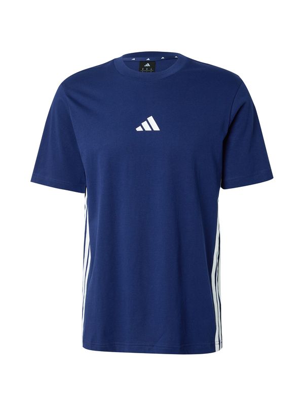 ADIDAS SPORTSWEAR ADIDAS SPORTSWEAR Funkcionalna majica  temno modra / bela