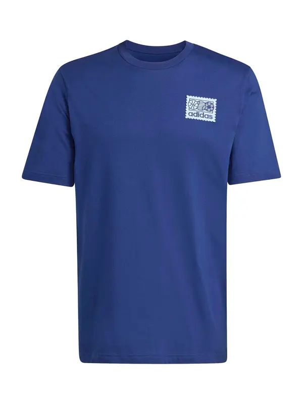 ADIDAS SPORTSWEAR ADIDAS SPORTSWEAR Funkcionalna majica  temno modra