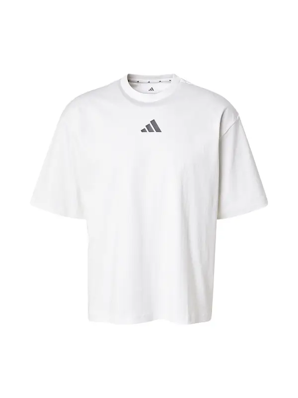 ADIDAS SPORTSWEAR ADIDAS SPORTSWEAR Funkcionalna majica  temno siva / bela