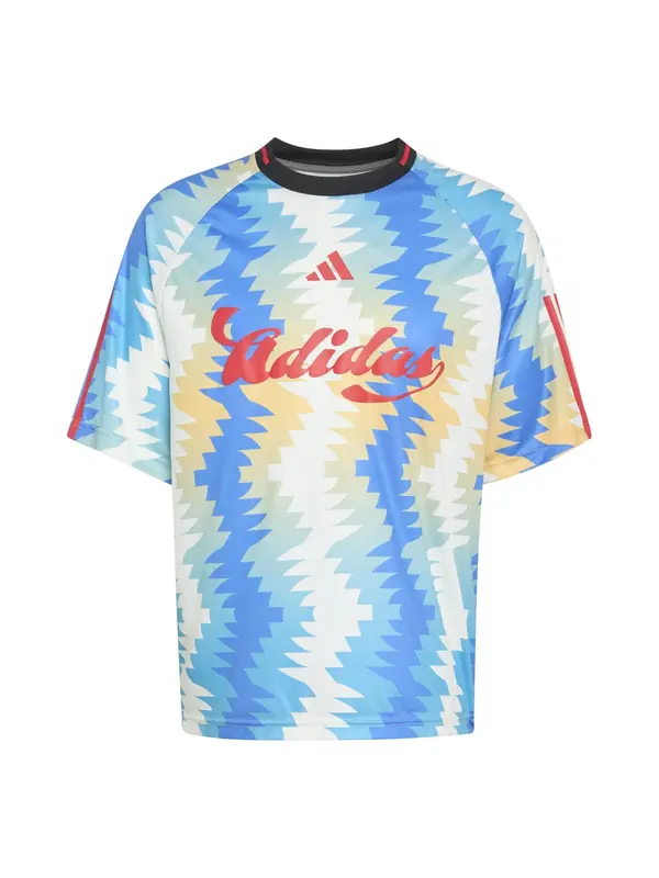 ADIDAS SPORTSWEAR ADIDAS SPORTSWEAR Funkcionalna majica 'TIRO'  azur / rumena / rdeča / bela