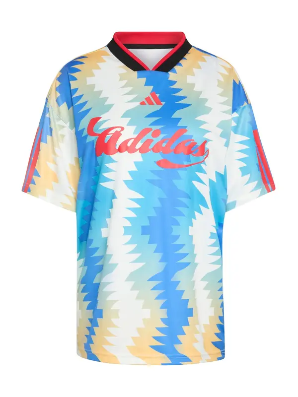 ADIDAS SPORTSWEAR ADIDAS SPORTSWEAR Funkcionalna majica 'TIRO'  azur / rumena / rdeča / bela