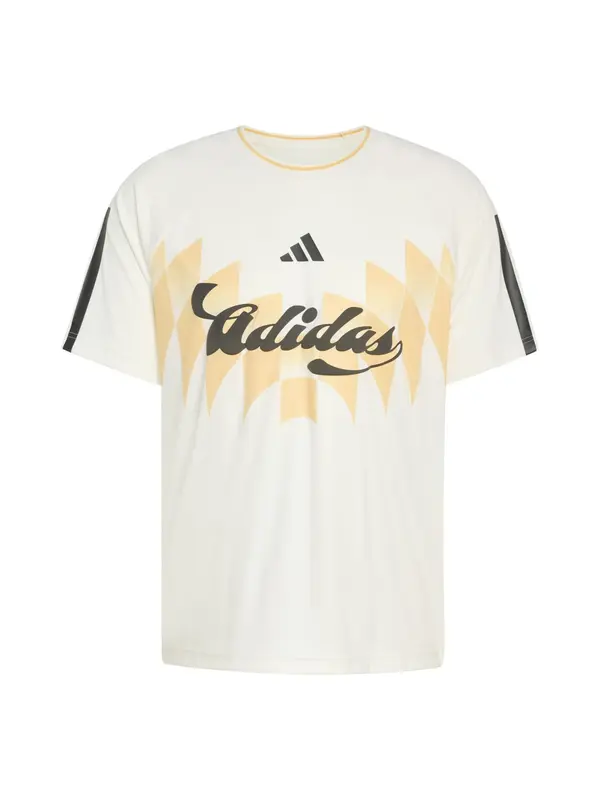 ADIDAS SPORTSWEAR ADIDAS SPORTSWEAR Funkcionalna majica 'TIRO'  bronasta / črna / off-bela