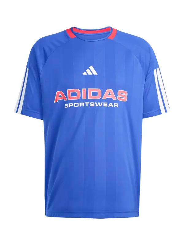 ADIDAS SPORTSWEAR ADIDAS SPORTSWEAR Funkcionalna majica 'Tiro'  kraljevo modra / brusnica / bela