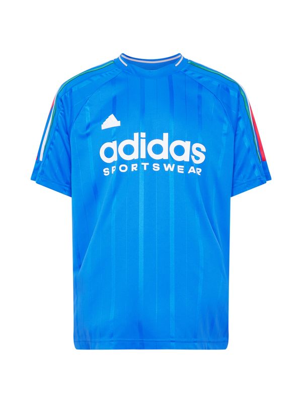 ADIDAS SPORTSWEAR ADIDAS SPORTSWEAR Funkcionalna majica 'TIRO'  modra / zelena / rdeča / bela