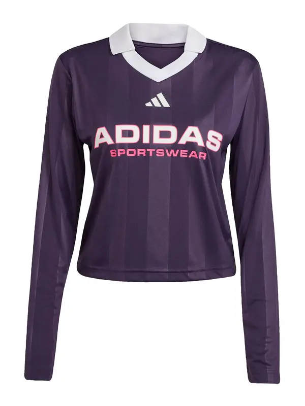 ADIDAS SPORTSWEAR ADIDAS SPORTSWEAR Funkcionalna majica 'TIRO Q4'  robida / temno liila / svetlo roza / bela