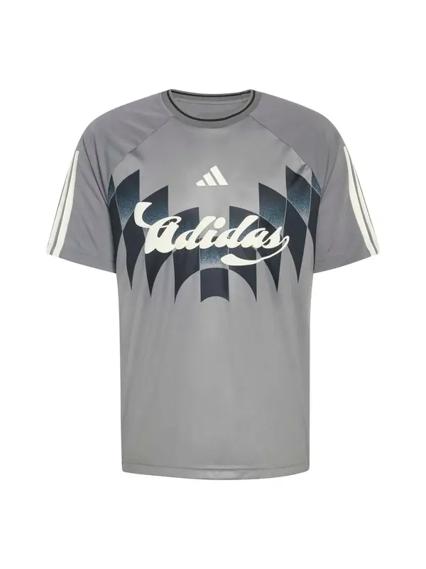 ADIDAS SPORTSWEAR ADIDAS SPORTSWEAR Funkcionalna majica 'TIRO'  siva / antracit / bela