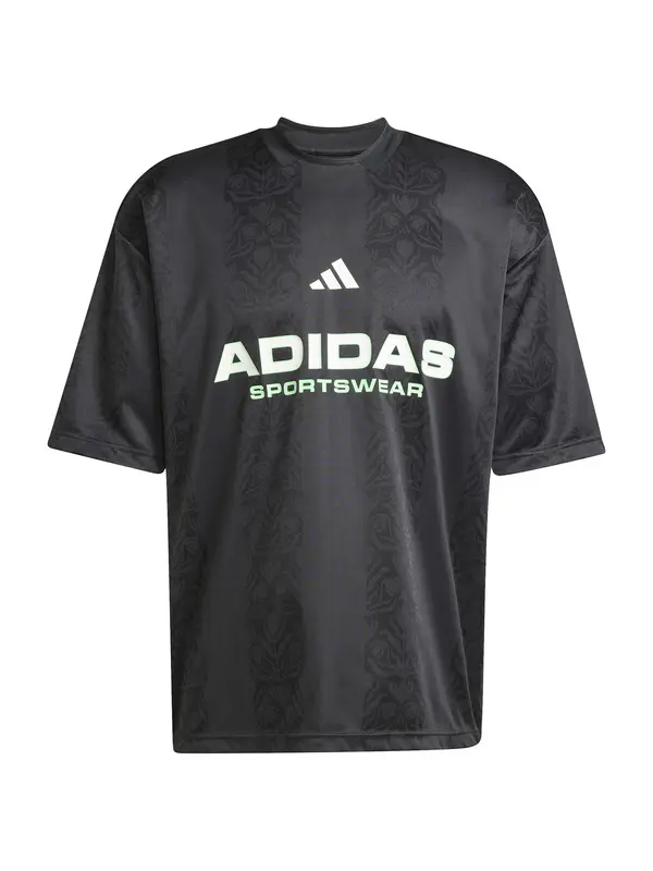 ADIDAS SPORTSWEAR ADIDAS SPORTSWEAR Funkcionalna majica 'TIRO'  zelena / črna / bela
