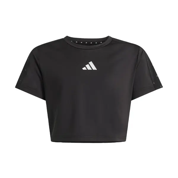 ADIDAS SPORTSWEAR ADIDAS SPORTSWEAR Funkcionalna majica 'Train Essentials Seasonal'  črna / bela