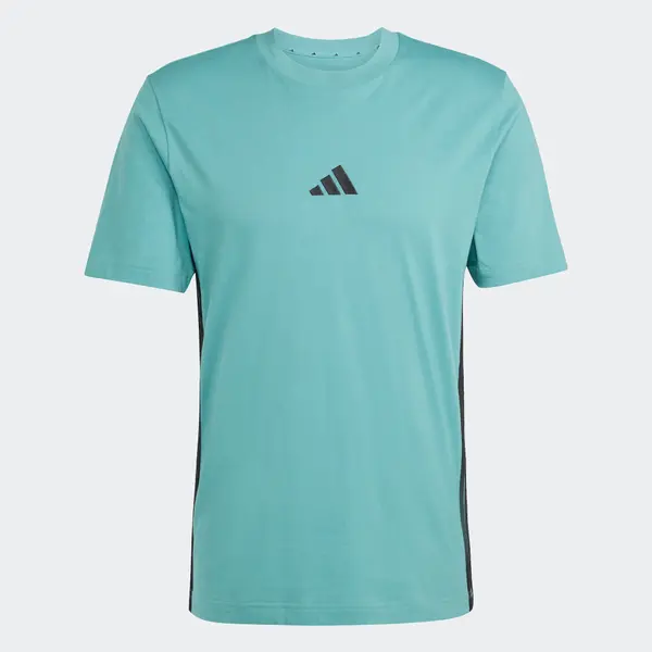 ADIDAS SPORTSWEAR ADIDAS SPORTSWEAR Funkcionalna majica  turkizna / črna