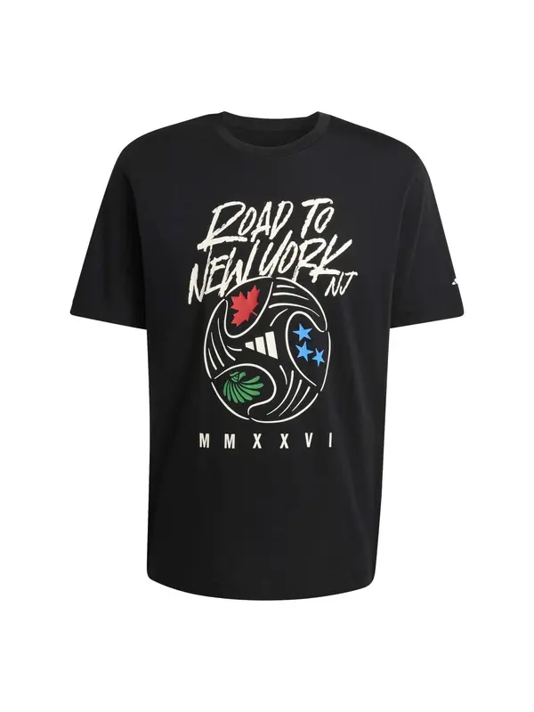 ADIDAS SPORTSWEAR ADIDAS SPORTSWEAR Funkcionalna majica 'WC BALL'  zelena / rdeča / črna / bela