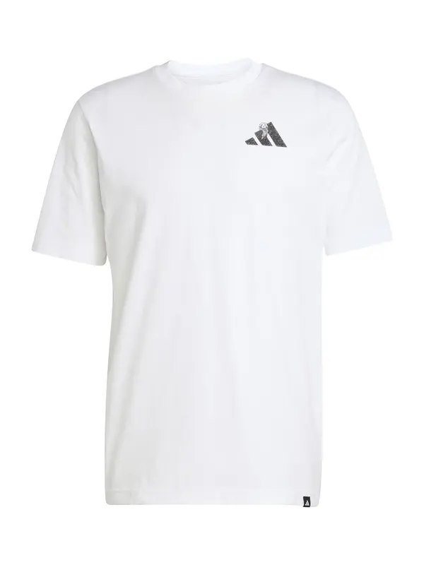 ADIDAS SPORTSWEAR ADIDAS SPORTSWEAR Funkcionalna majica 'YAY'  antracit / bela