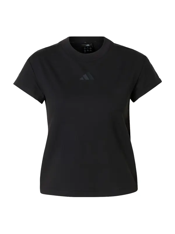 ADIDAS SPORTSWEAR ADIDAS SPORTSWEAR Funkcionalna majica 'Z.N.E.'  črna