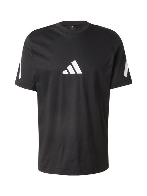 ADIDAS SPORTSWEAR ADIDAS SPORTSWEAR Funkcionalna majica 'Z.N.E.'  črna / off-bela