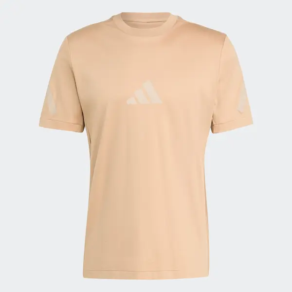 ADIDAS SPORTSWEAR ADIDAS SPORTSWEAR Funkcionalna majica 'Z.N.E.'  kapučino / off-bela