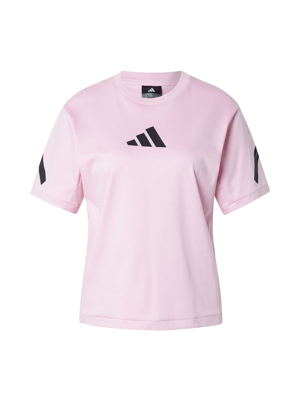 ADIDAS SPORTSWEAR ADIDAS SPORTSWEAR Funkcionalna majica 'Z.N.E.'  roza / črna