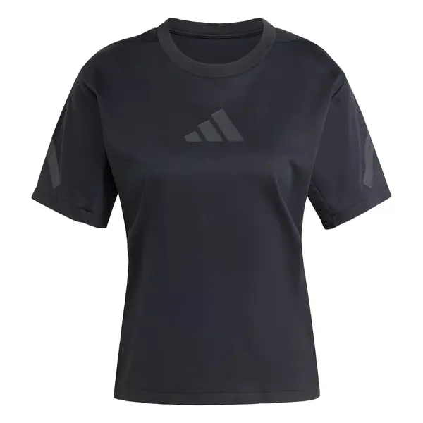 ADIDAS SPORTSWEAR ADIDAS SPORTSWEAR Funkcionalna majica 'Z.N.E.'  siva / črna