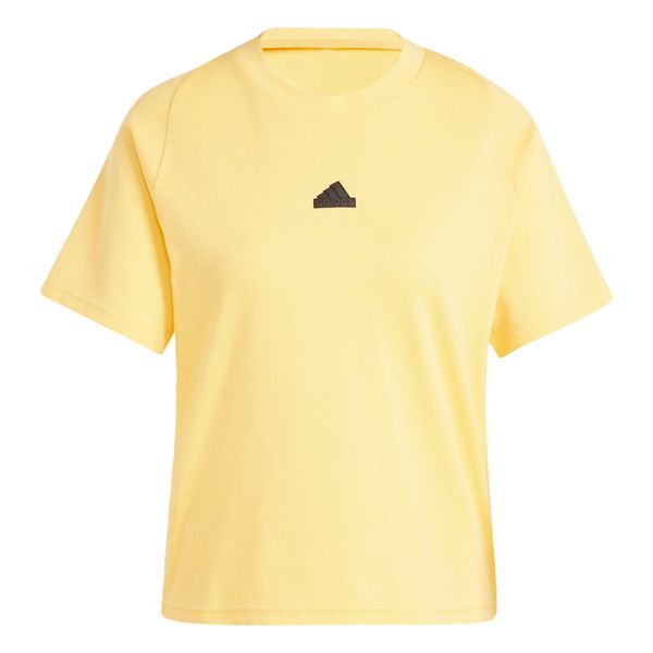ADIDAS SPORTSWEAR ADIDAS SPORTSWEAR Funkcionalna majica 'Z.N.E.'  svetlo rumena / črna