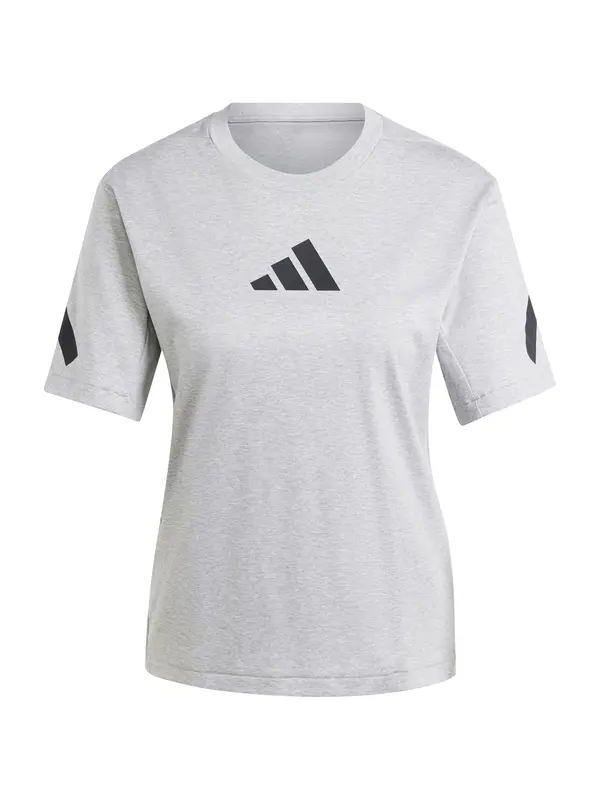 ADIDAS SPORTSWEAR ADIDAS SPORTSWEAR Funkcionalna majica 'Z.N.E.'  svetlo siva / črna